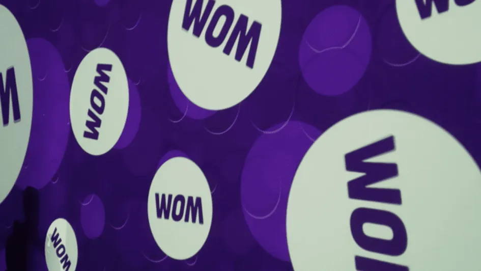 Logo de WOM Logo de WOM