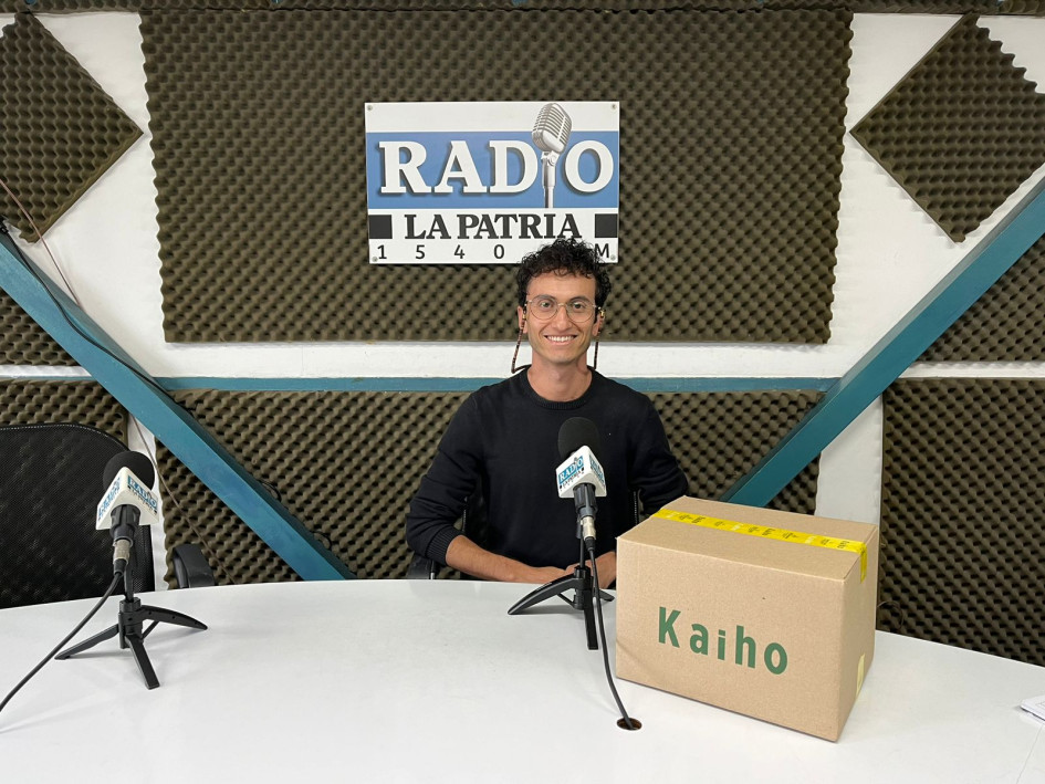 Christian Hernández, director de operaciones departamental de Kaiho. Christian Hernández, director de operaciones departamental de Kaiho.