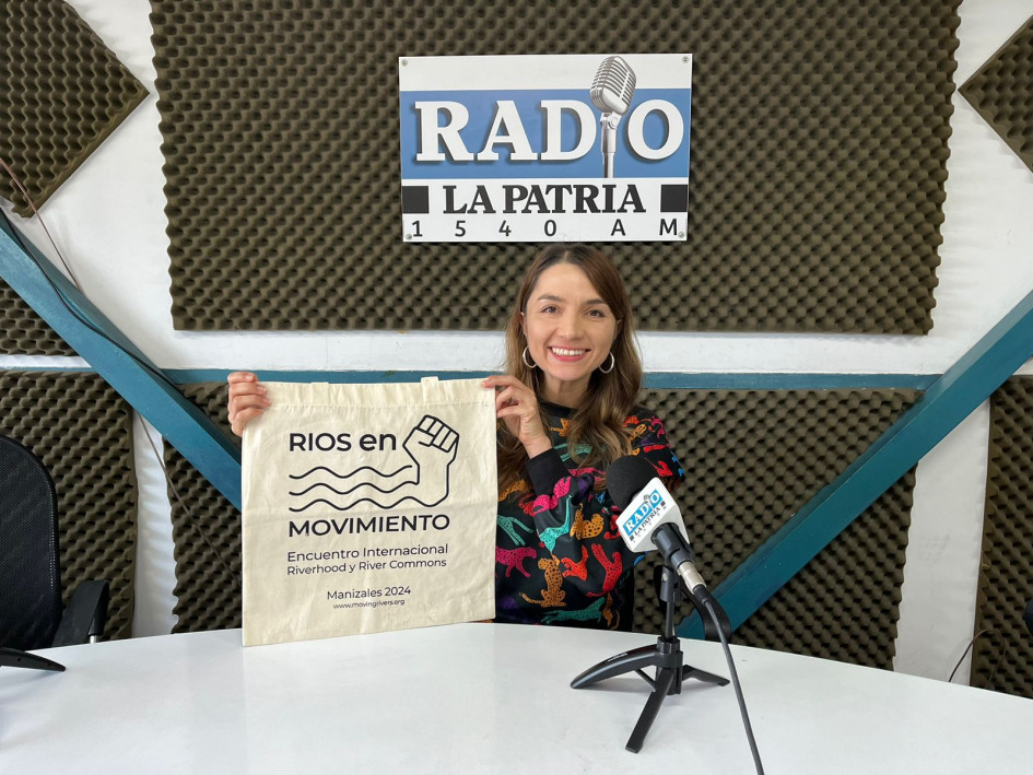 Ana Arbeláez, abogada e investigadora manizaleña. Ana Arbeláez, abogada e investigadora manizaleña.