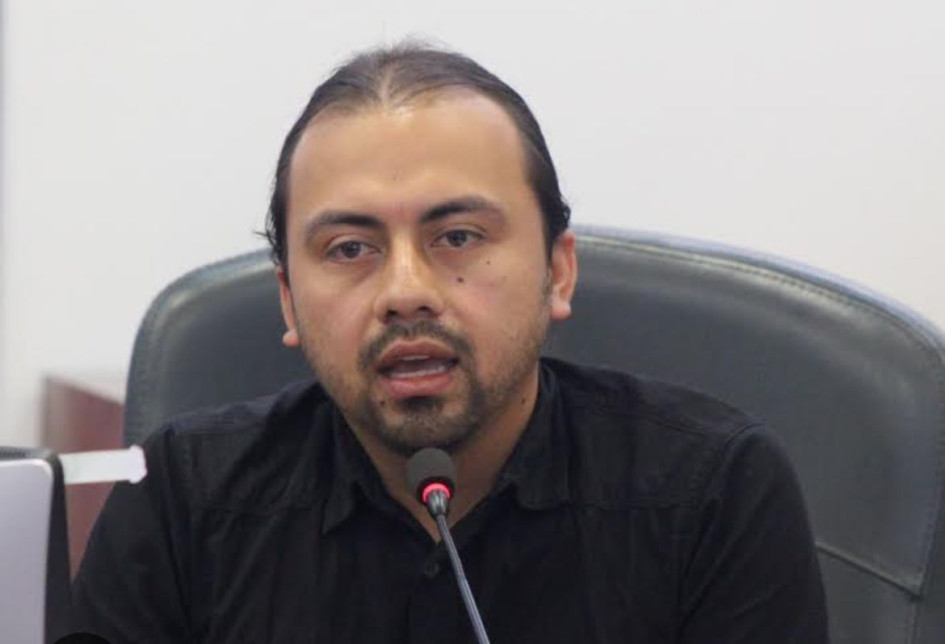 Jhon Hemayr Yepes, exconcejal y líder animalista de Manizales. Jhon Hemayr Yepes, exconcejal y líder animalista de Manizales.