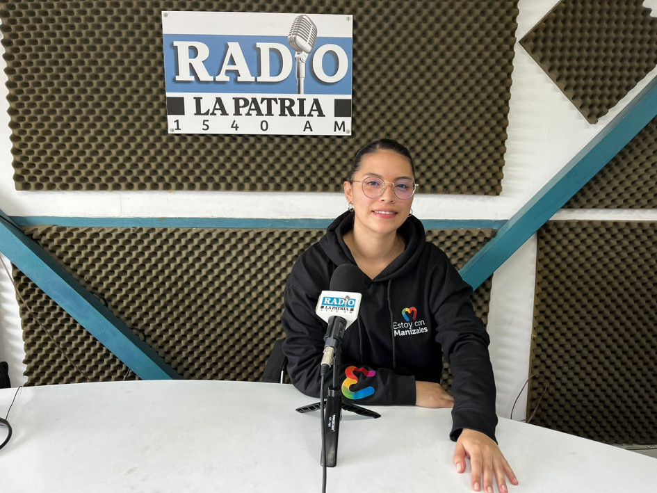 Andrea Mantilla, coordinadora del proyecto Estoy con Manizales del Comité Intergremial de Caldas. Andrea Mantilla, coordinadora del proyecto Estoy con Manizales del Comité Intergremial de Caldas.