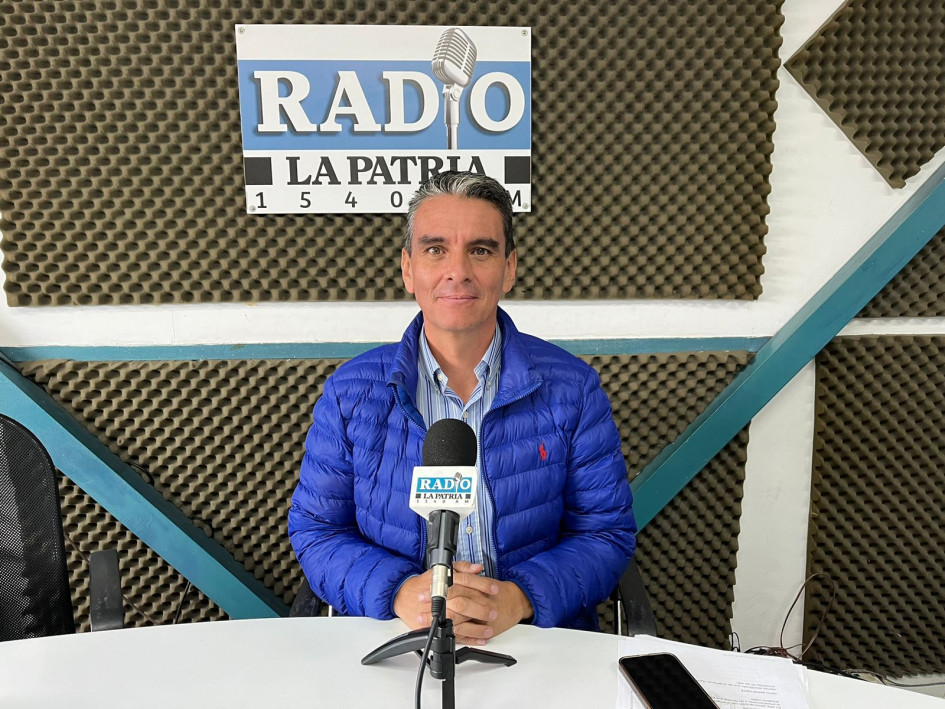 Coronel (r) Eiver Fernando Alonso Moreno, secretario de Movilidad de Manizales. Coronel (r) Eiver Fernando Alonso Moreno, secretario de Movilidad de Manizales.
