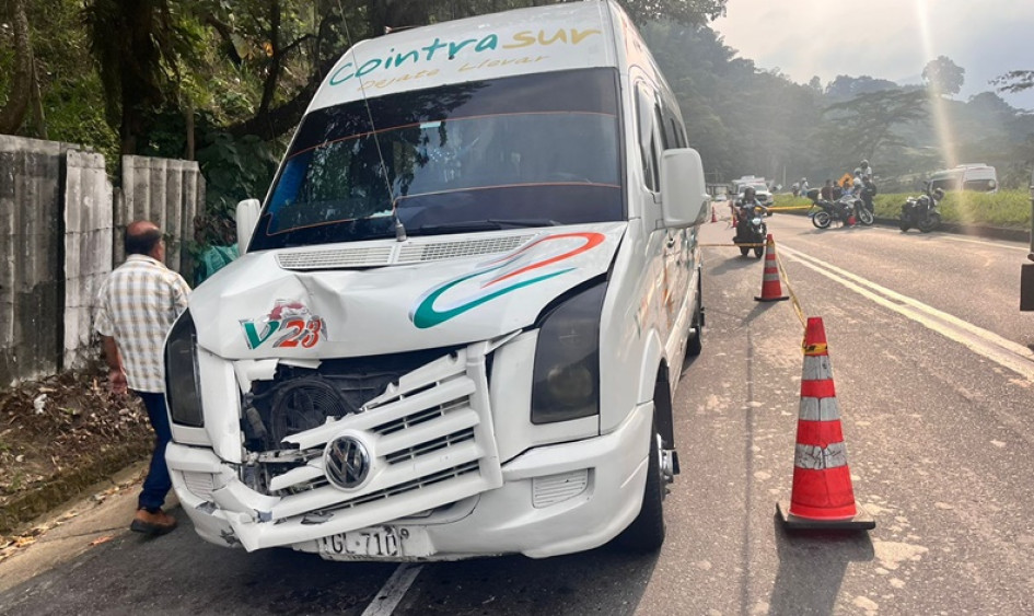 Carlos Alberto González Cuartas murió atropellado en la vía Ibagué - Cajamarca. Carlos Alberto González Cuartas murió atropellado en la vía Ibagué - Cajamarca.