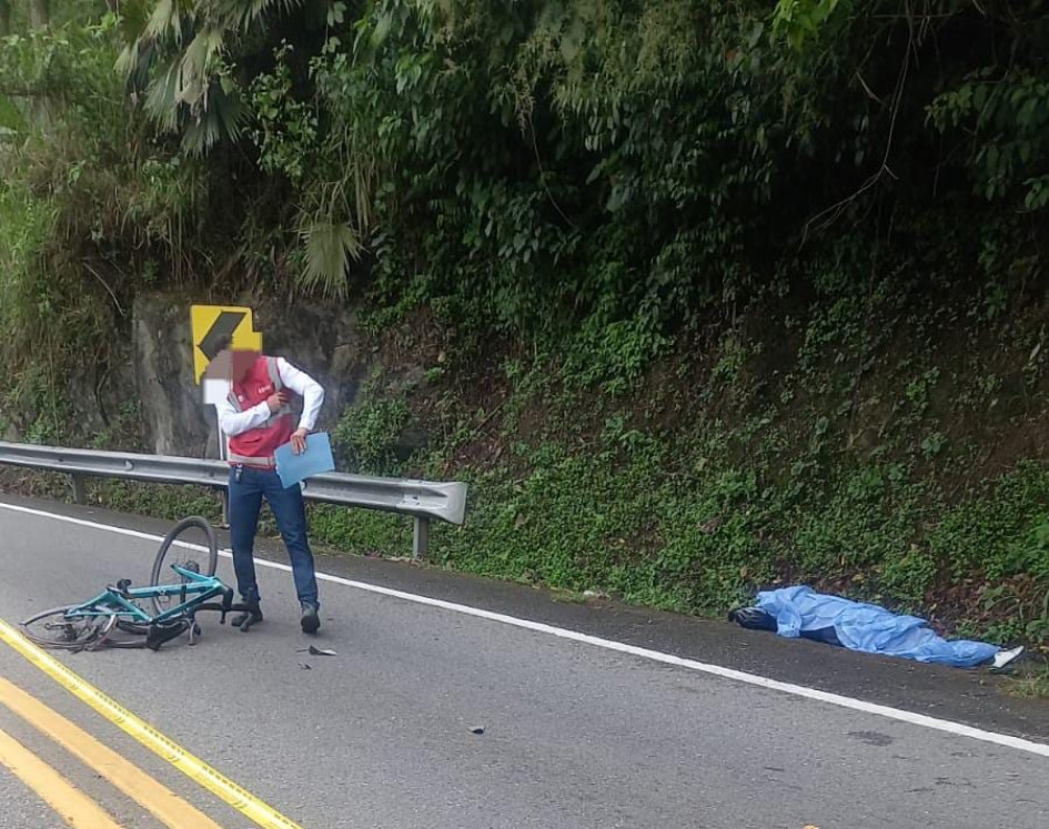El accidente. El accidente.