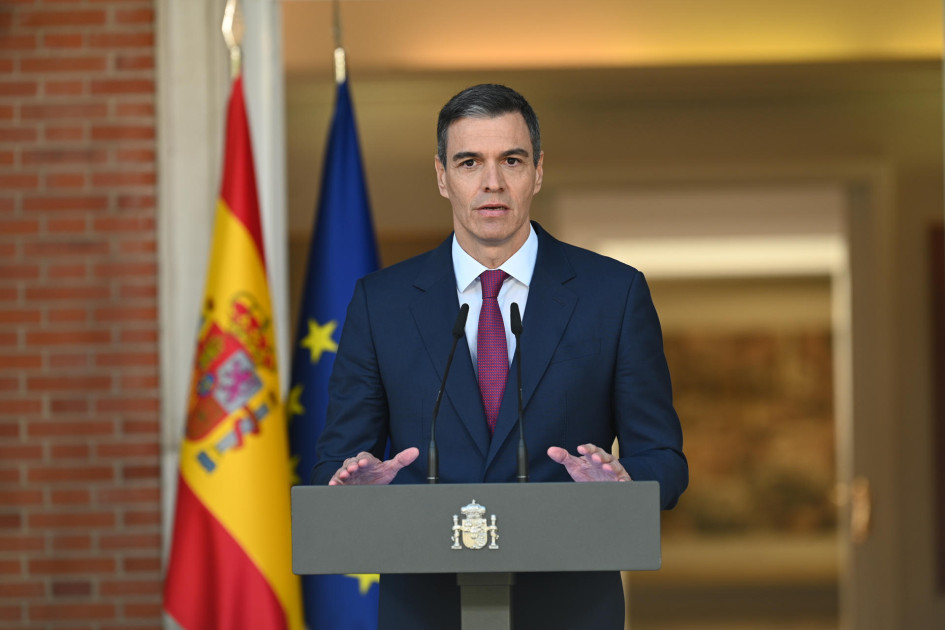 El presidente del Gobierno español, Pedro Sánchez. El presidente del Gobierno español, Pedro Sánchez.