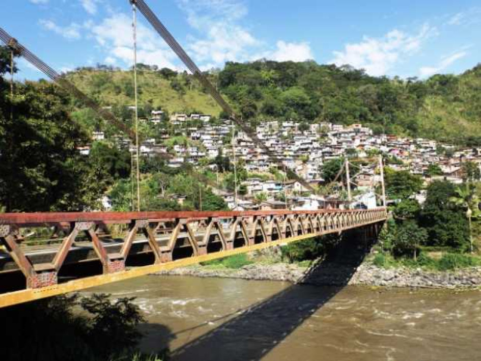 Arauca, corregimiento de Palestina (Caldas). Arauca, corregimiento de Palestina (Caldas).