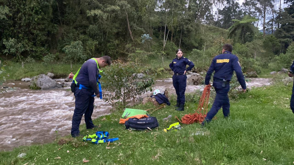 Habitantes de Montaño reportaron a tiempo la emergencia de este sábado. Habitantes de Montaño reportaron a tiempo la emergencia de este sábado.