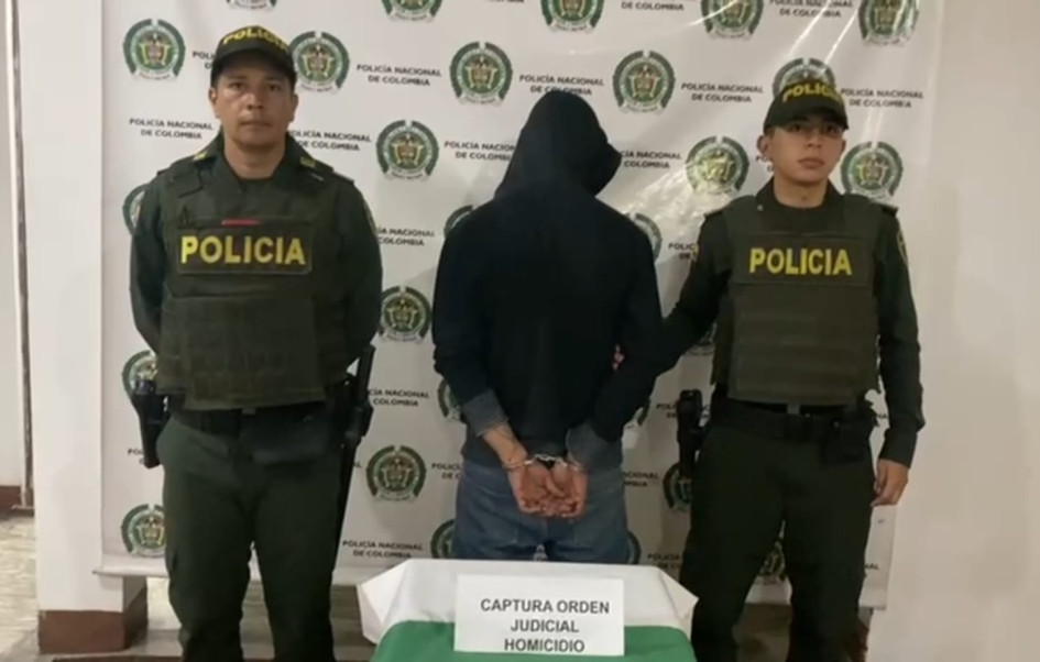 Captura de alias Metra en Arauca (Caldas). Captura de alias Metra en Arauca (Caldas).