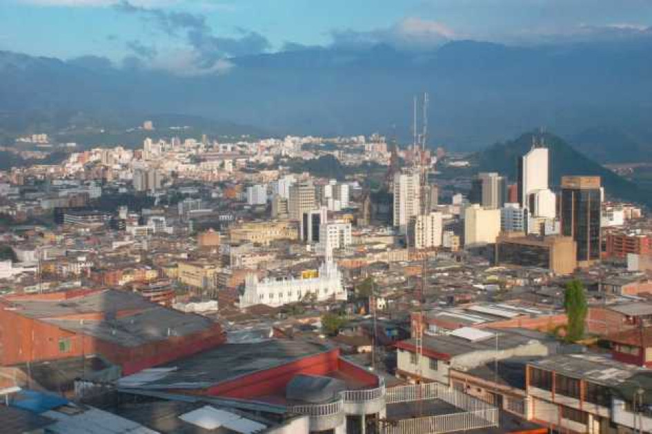 Panorámica de Manizales Panorámica de Manizales