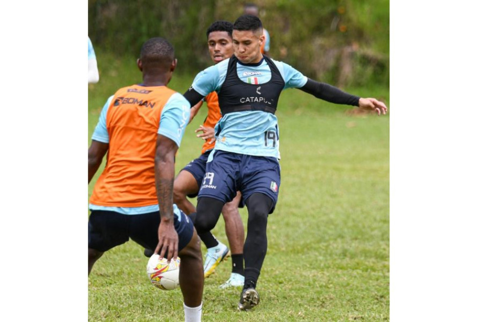 Once Caldas entrenamiento Once Caldas entrenamiento