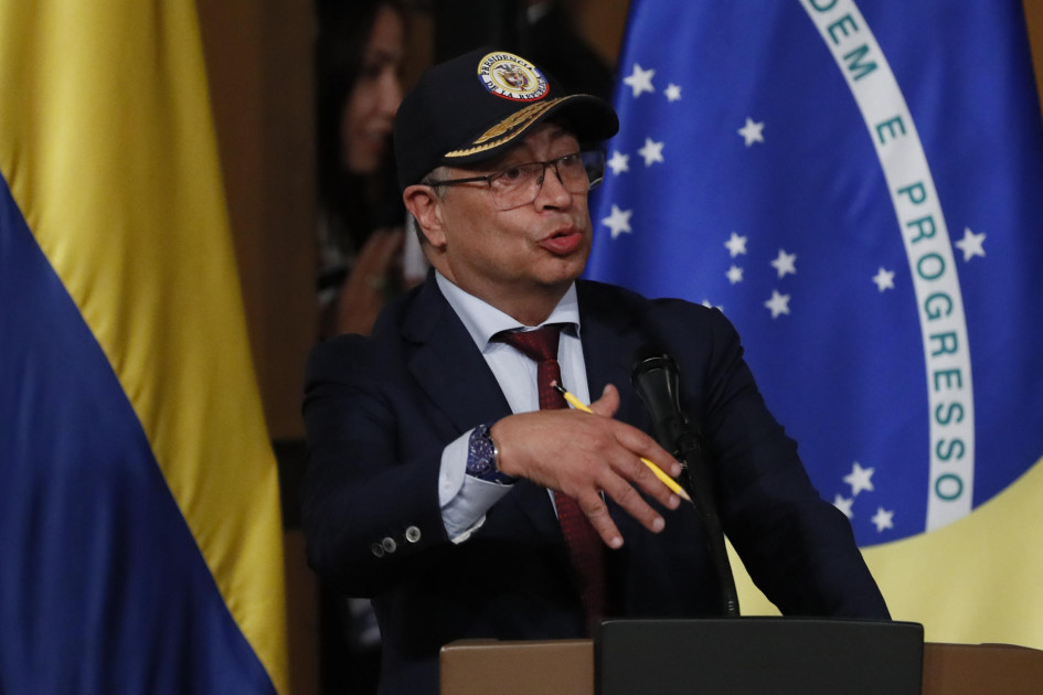 Gustavo Petro, presidente de Colombia. Gustavo Petro, presidente de Colombia.