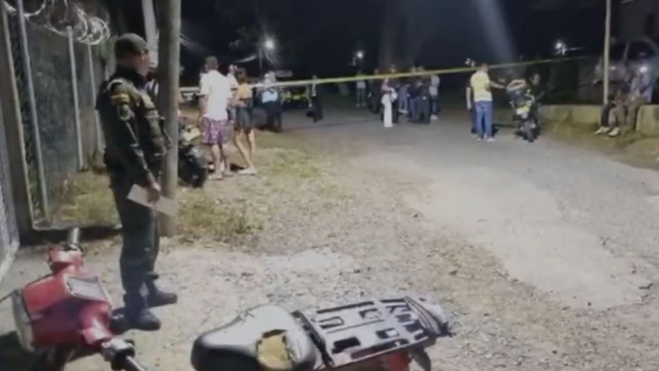 La masacre tuvo lugar el domingo por la noche en Toro (Valle del Cauca). La masacre tuvo lugar el domingo por la noche en Toro (Valle del Cauca).