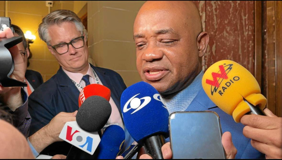 Foto | Ministerio de Exteriores | LA PATRIA En la 54 Conferencia Anual de Washington sobre las Américas, Gilberto Murillo expresó que Colombia espera que las venideras elecciones venezolanas "sean justas, obviamente, competitivas... libres", y que sea, "al menos, un proceso aceptable". Foto | Ministerio de Exteriores | LA PATRIA En la 54 Conferencia Anual de Washington sobre las Américas, Gilberto Murillo expresó que Colombia espera que las venideras elecciones venezolanas "sean justas, obviamente, competitivas... libres", y que sea, "al menos, un proceso aceptable".