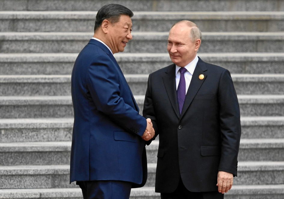 Foto | EFE | LA PATRIA  Xi y Putin cierran filas sobre la salida al conflicto en Ucrania.