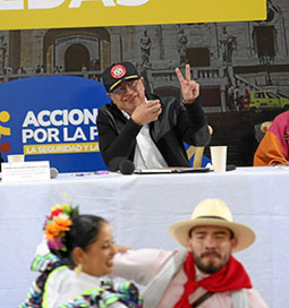Foto | Archivo| LA PATRIA Gustavo Petro aunque prometió en camapaña que no convocaría una Asamblea Nacional Constituyente, insiste en la propuesta que propuso en marzo en Cali. Foto | Archivo| LA PATRIA Gustavo Petro aunque prometió en camapaña que no convocaría una Asamblea Nacional Constituyente, insiste en la propuesta que propuso en marzo en Cali.