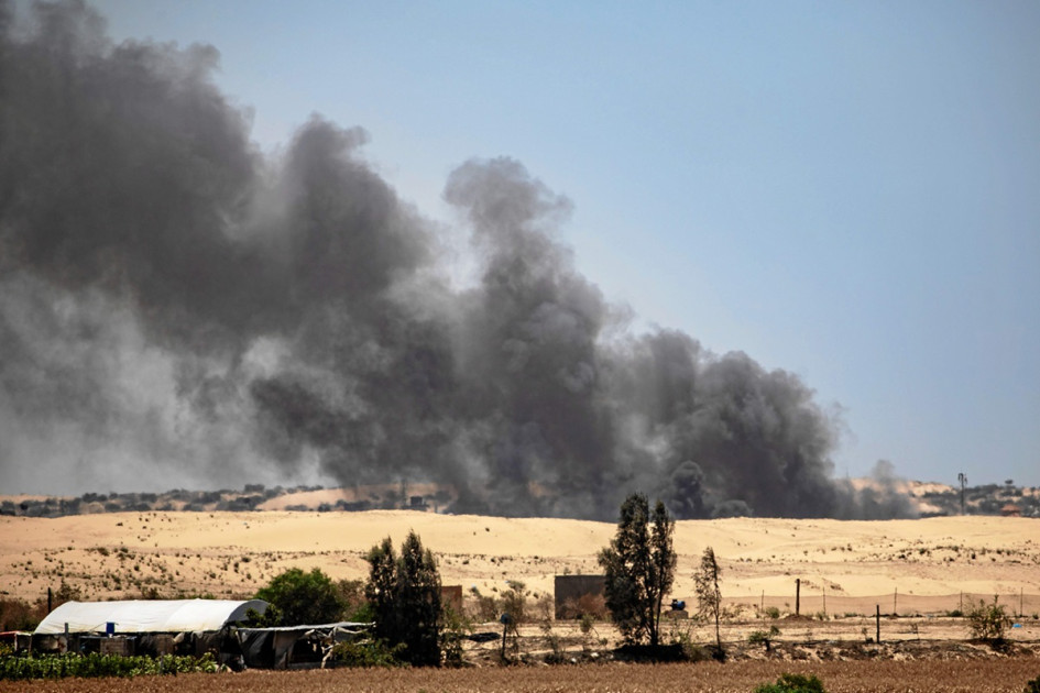 Foto | EFE | LA PATRIA  Israel mata a "cientos" de milicianos en Yabalia (norte) y confirma que ataca el centro de Rafah.