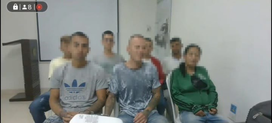 Los aprehendidos. Los aprehendidos.