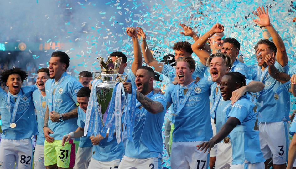 El Manchester City ha conquistado seis de las últimas siete ediciones de la primera división de Inglaterra. El Manchester City ha conquistado seis de las últimas siete ediciones de la primera división de Inglaterra.