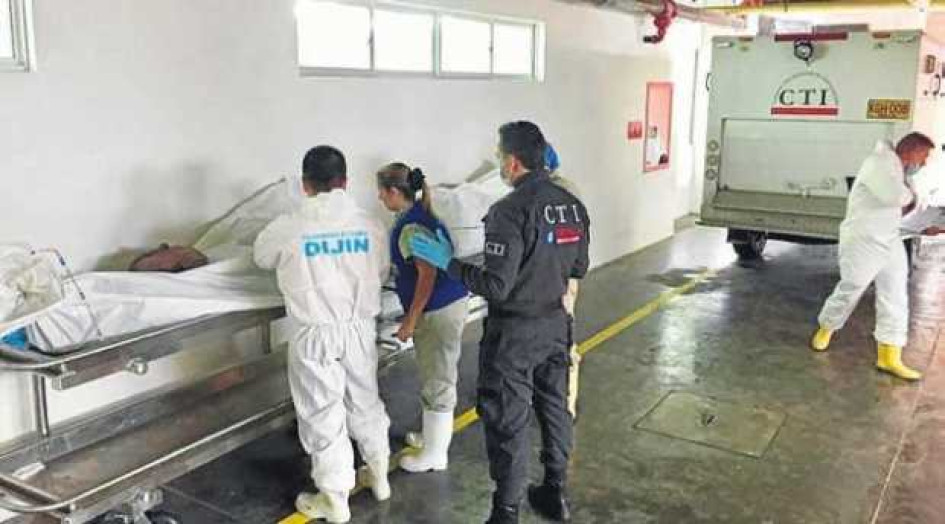 Inspección técnica a cadáver Inspección técnica a cadáver