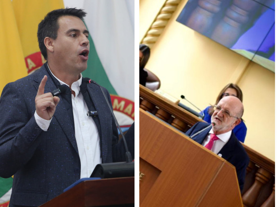 Jorge Eduardo Rojas, alcalde de Manizales, y Henry Gutiérrez, gobernador de Caldas, instalaron las sesiones extras en las respectivas corporaciones. Jorge Eduardo Rojas, alcalde de Manizales, y Henry Gutiérrez, gobernador de Caldas, instalaron las sesiones extras en las respectivas corporaciones.
