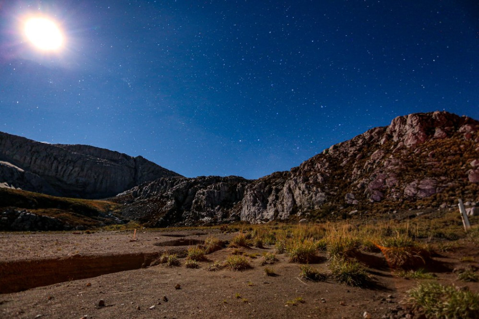 astrofotografía en el Nevado del Ruiz astrofotografía en el Nevado del Ruiz