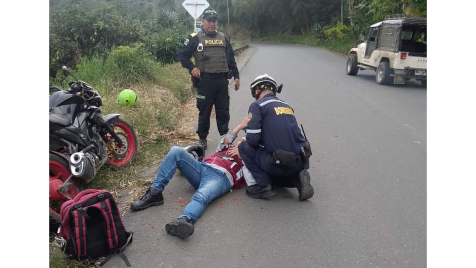 El accidente ocurrió en el sector de La Pinta, entre Risaralda y Arauca. El accidente ocurrió en el sector de La Pinta, entre Risaralda y Arauca.