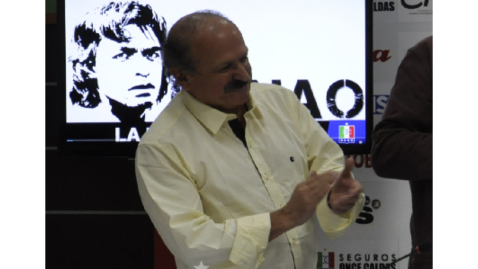 Carlos Alberto García fue vicepresidente del Once Caldas entre el 2015 y el 2016. Carlos Alberto García fue vicepresidente del Once Caldas entre el 2015 y el 2016.