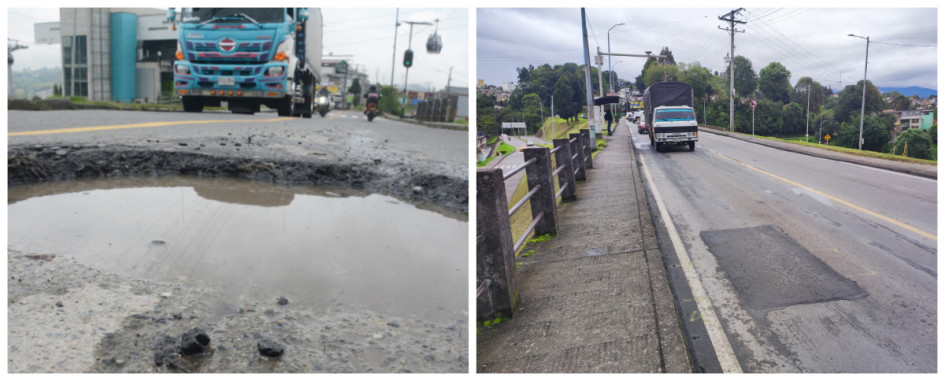 ANTES. Así estaban las aberturas el 3 de mayo. DESPUÉS. Ahora la vía se encuentra en mejor estado para transitarla. ANTES. Así estaban las aberturas el 3 de mayo. DESPUÉS. Ahora la vía se encuentra en mejor estado para transitarla.