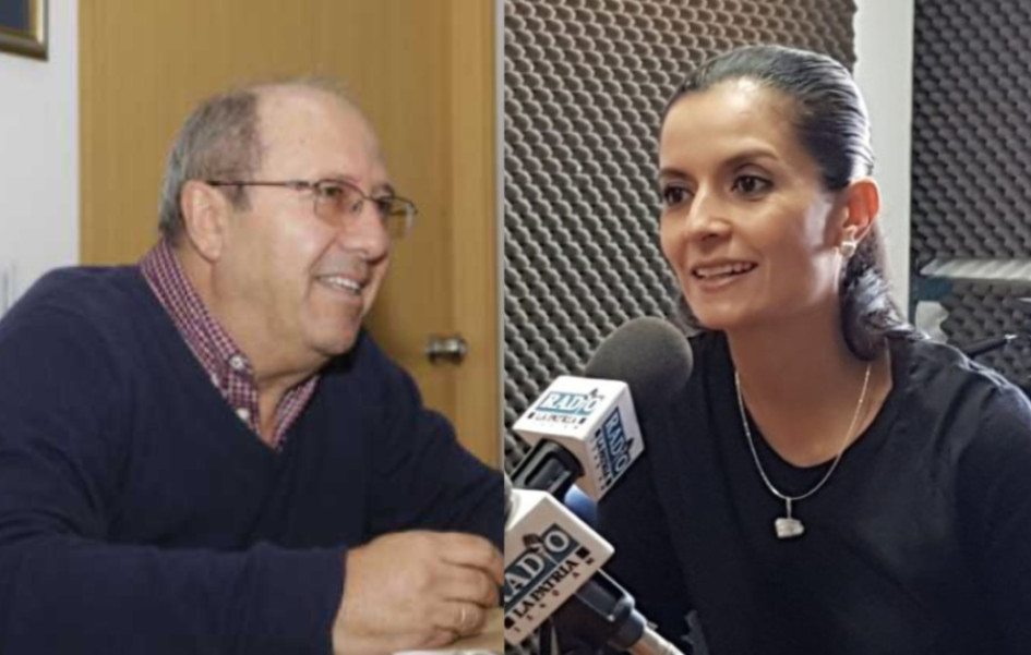 Felipe Montes Trujillo y Lina María Ramírez Londoño, presidente y vicepresidenta del Comité Intergremial de Caldas. Felipe Montes Trujillo y Lina María Ramírez Londoño, presidente y vicepresidenta del Comité Intergremial de Caldas.