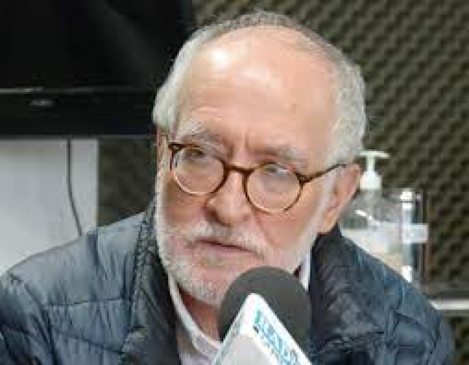 El senador caldense Guido Echeverri El senador caldense Guido Echeverri