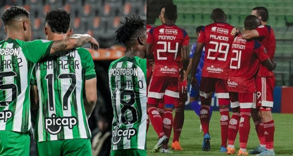 Atlético Nacional e Independiente Medellín Atlético Nacional e Independiente Medellín