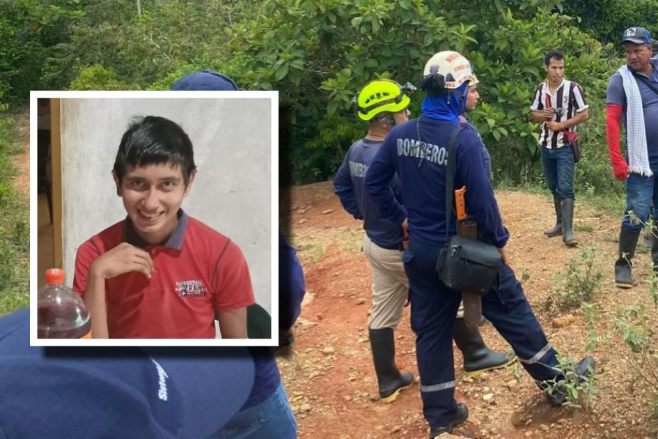 Diego Alejandro Medina, joven desparecido en Norcasia Diego Alejandro Medina, joven desparecido en Norcasia, fue hallado sin vida.