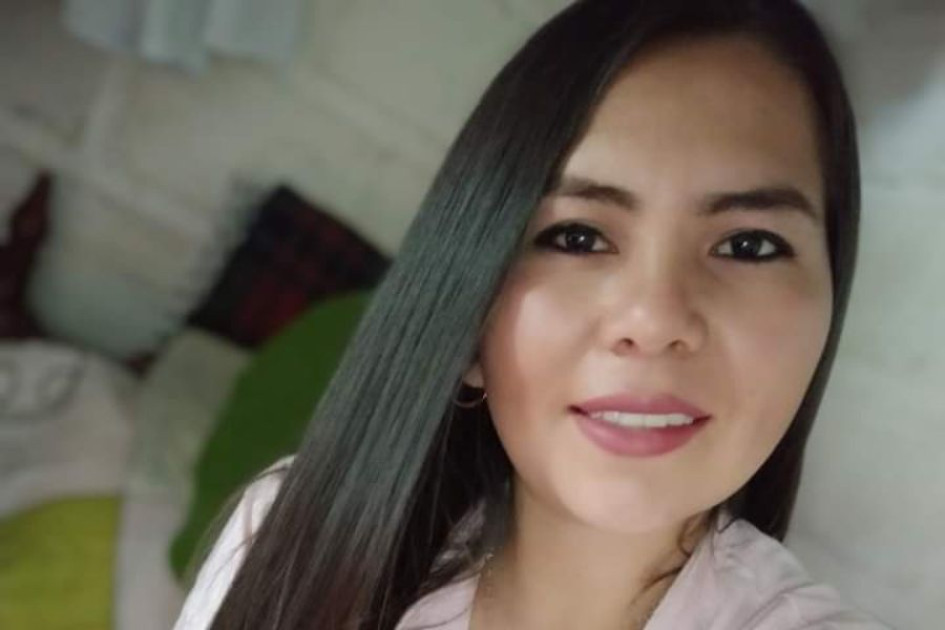 Dora Liliana Tonuzco Guerrero, Dora Liliana Tonuzco Guerrero, fallecida en accidente de tránsito
