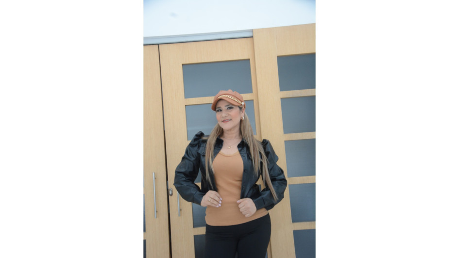 Dora Libia en su visita a Manizales. Dora Libia en su visita a Manizales.
