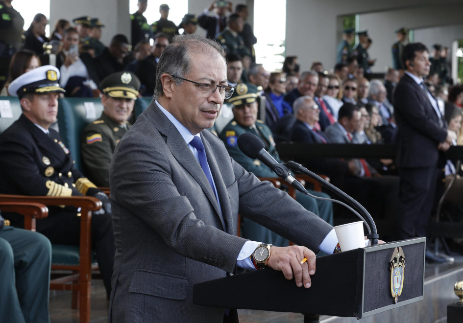 El presidente de Colombia, Gustavo Petro. El presidente de Colombia, Gustavo Petro.