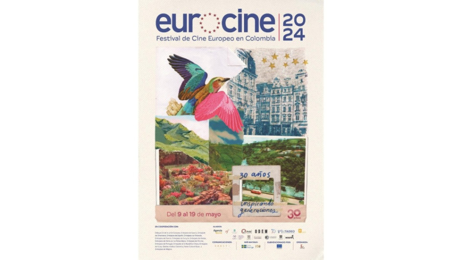 Póster oficial la edición 30 de Eurocine. Póster oficial la edición 30 de Eurocine.