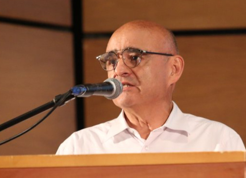 José Ismael Peña, rector designado y autoposesionado de la Universidad Nacional. José Ismael Peña, rector designado y autoposesionado de la Universidad Nacional.