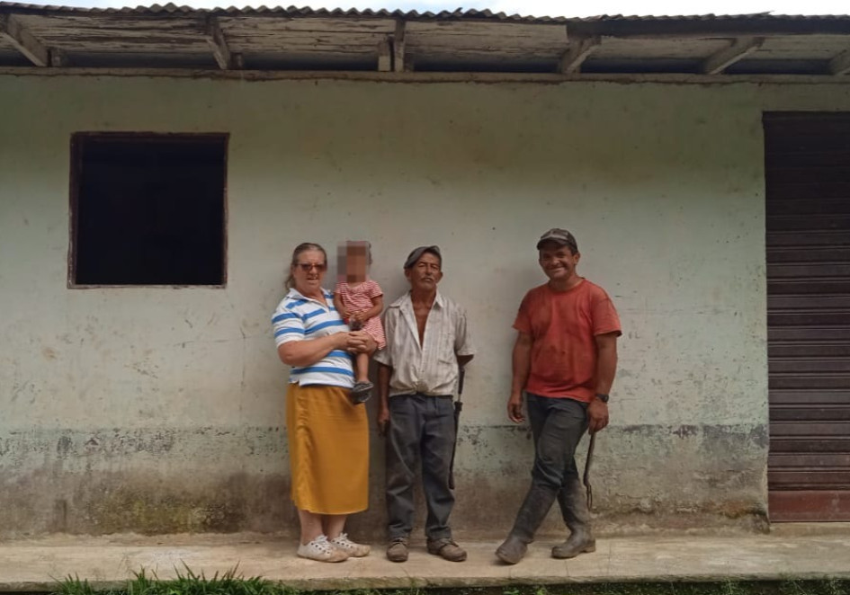 Foto|LA PATRIA Helena Giraldo, de una finca de San Daniel (Pensilvania), está entre las notificadas de extinción de dominio por siembra de coca. Foto|LA PATRIA Helena Giraldo, de una finca de San Daniel (Pensilvania), está entre las notificadas de extinción de dominio por siembra de coca.