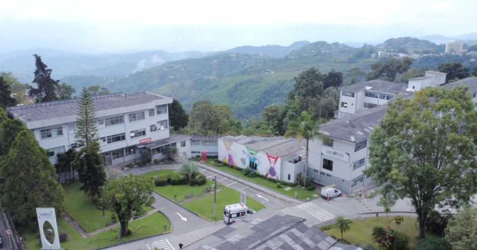 Sede en Manizales del Hospital Departamental Santa Sofía. Sede en Manizales del Hospital Departamental Santa Sofía.