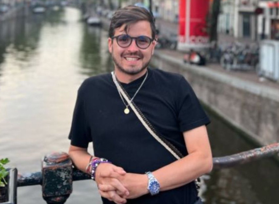 Juan Uribe, fundador de Tauro Joven Manizales. Juan Uribe, fundador de Tauro Joven Manizales.
