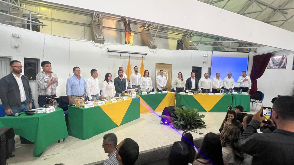 La Asamblea de Caldas realizó una sesión en el auditorio de la IE de Occidente, en Anserma. La Asamblea de Caldas realizó una sesión en el auditorio de la IE de Occidente, en Anserma.