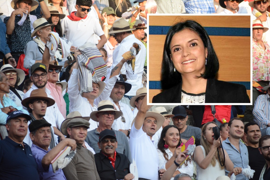 Lina María Ramírez Londoño, presidenta ejecutiva de la Cámara de Comercio de Manizales por Caldas.