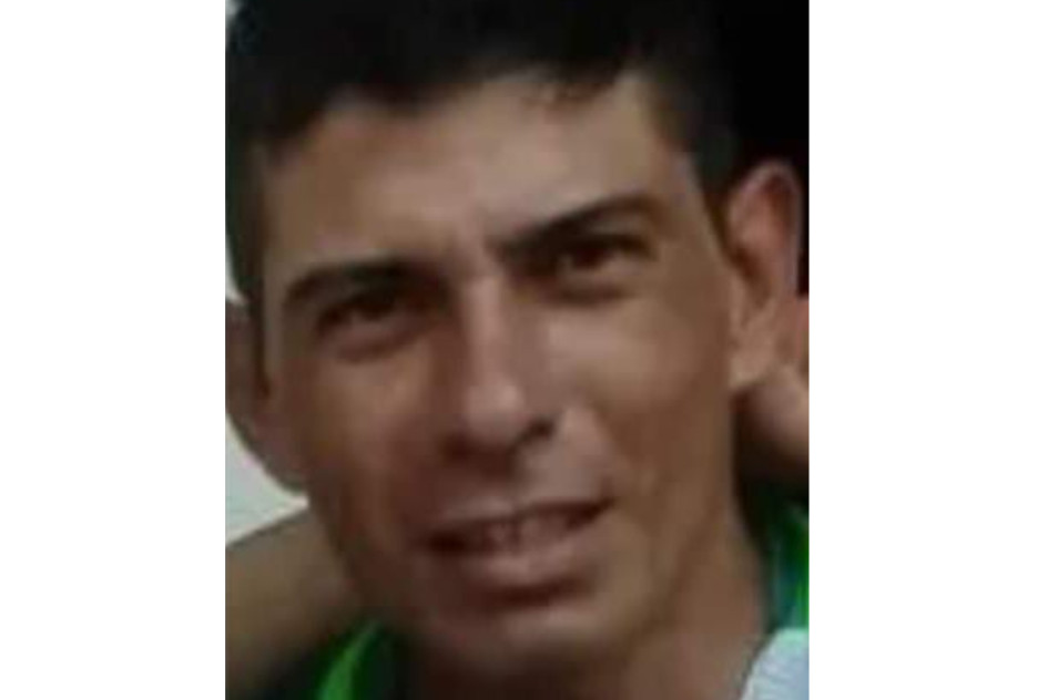 Luis Enrique Mejía Soto, asesinado en Salamina (Caldas). Luis Enrique Mejía Soto, asesinado en Salamina (Caldas).