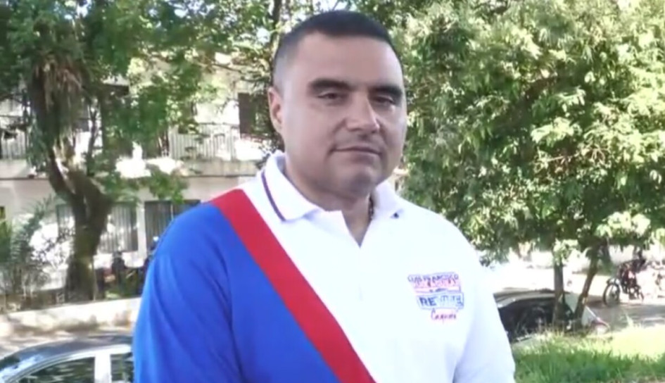 Luis Francisco Ruiz Aguilar, gobernador del Caquetá. Luis Francisco Ruiz Aguilar, gobernador del Caquetá.