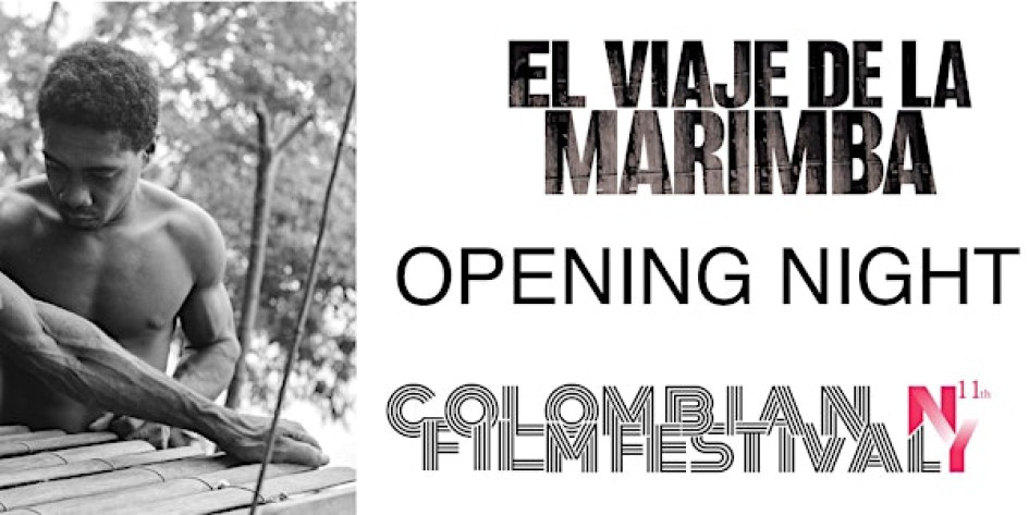 ‘El viaje de la marimba’, un documental de Marino Aguado, da el pistoletazo de salida al Festival de Cine de Colombia en Nueva York. ‘El viaje de la marimba’, un documental de Marino Aguado, da el pistoletazo de salida al Festival de Cine de Colombia en Nueva York.