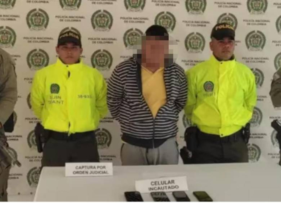 Alias David fue capturado en Córdoba. Alias David fue capturado en Córdoba.