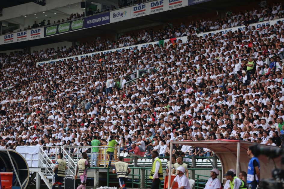 El estadio Palogrande se llenó en el partido contra Alianza FC. Ese día, en el homenaje a Dayro Moreno, el Once Caldas ganó 1-0. El estadio Palogrande se llenó en el partido contra Alianza FC. Ese día, en el homenaje a Dayro Moreno, el Once Caldas ganó 1-0.