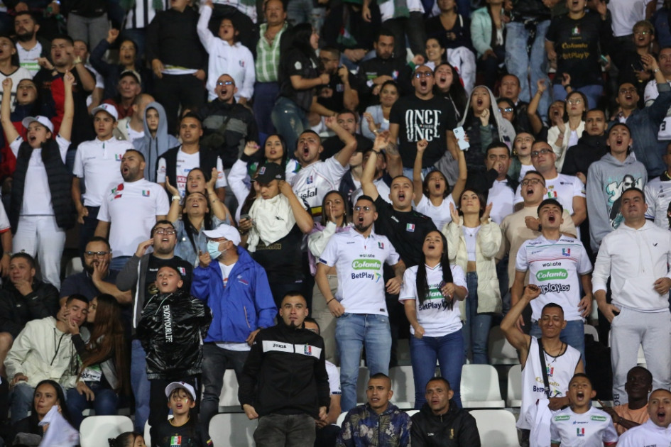23 mil personas llegaron el sábado a Palogrande para el partido Once Caldas - Santa Fe. El domingo, ante el Tolima, se esperan que el Palogrande se vuelva a llenar. 23 mil personas llegaron el sábado a Palogrande para el partido Once Caldas - Santa Fe. El domingo, ante el Tolima, se esperan que el Palogrande se vuelva a llenar.