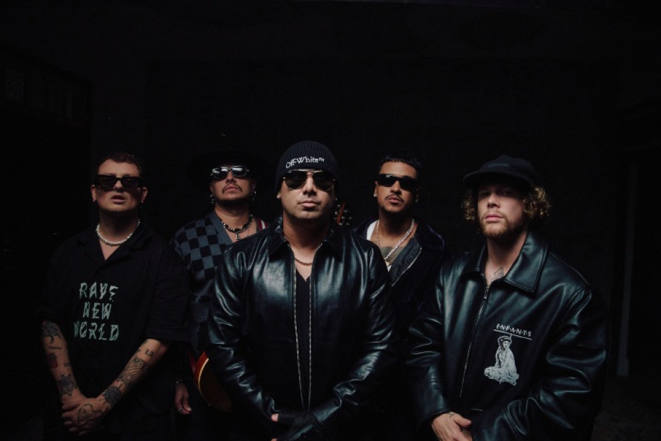 Piso 21 y Wisin, artistas de música urbana. Piso 21 y Wisin, artistas de música urbana.