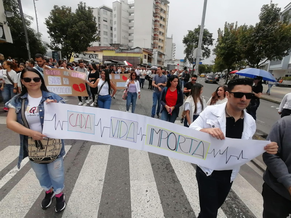 En Caldas hay cerca de 20 usuarios del sistema de atención en salud para docentes, entre profesores, pensionados y beneficiarios. En Caldas hay cerca de 20 usuarios del sistema de atención en salud para docentes, entre profesores, pensionados y beneficiarios.